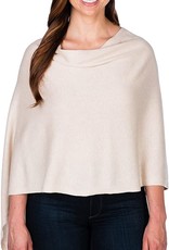 Alashan Cashmere Co. Cotton Cashmere Topper Dune