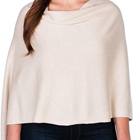 Alashan Cashmere Co. Dune Cotton Cashmere Topper