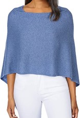 Alashan Cashmere Co. Cashmere Dress Topper-Blue Horizon