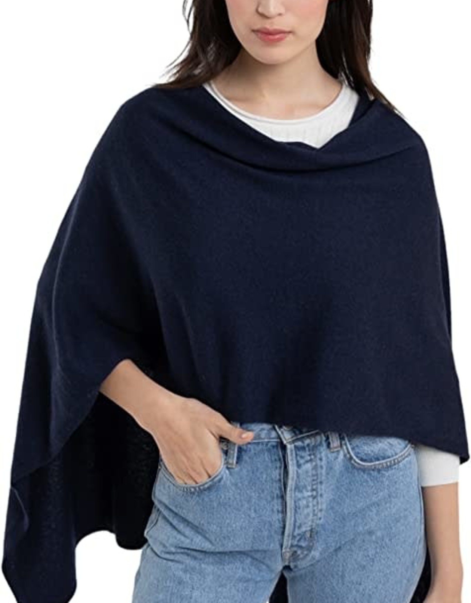 Alashan Cashmere Co. Cotton Cashmere Topper Anchor