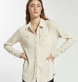 Thread & supply Oatmeal Heather Lewis Top