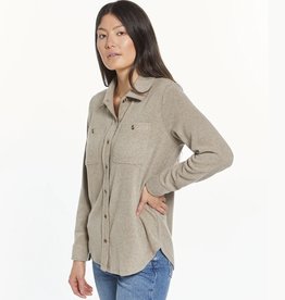 Thread & supply Taupe Heather Lewis Top