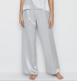 PJ Harlow Jolie Satin Pant Dark Silver