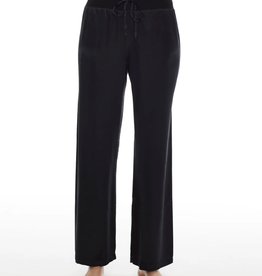 PJ Harlow Satin Jolie Pant Black