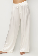 PJ Harlow Jolie Satin Pant Pearl