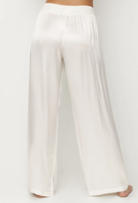 PJ Harlow Jolie Satin Pant Pearl