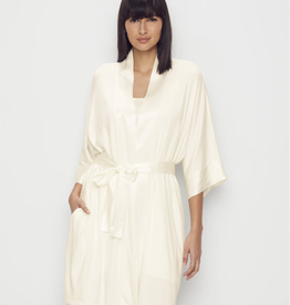 PJ Harlow Shala Robe Pearl