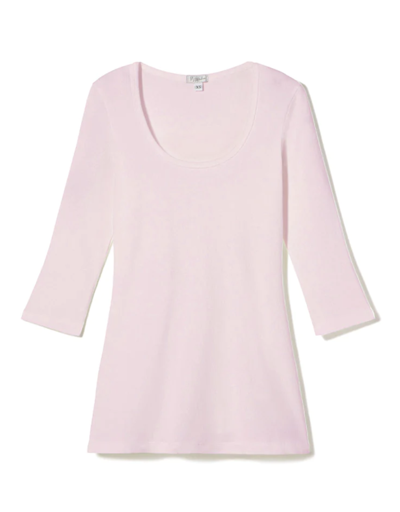 PJ Harlow Norah 3/4 Sleeve Tee Blush xx