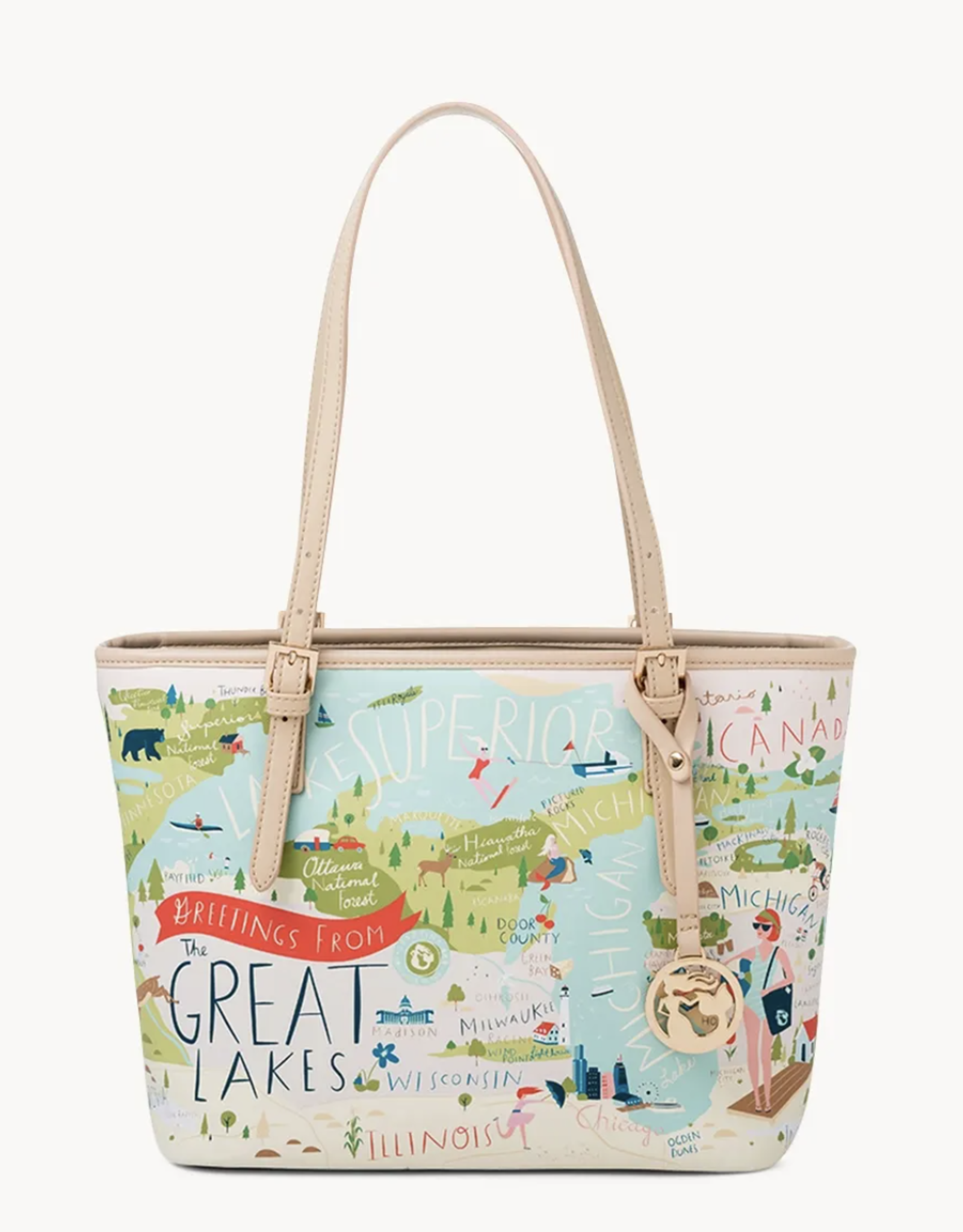 Spartina Great Lakes Small Tote