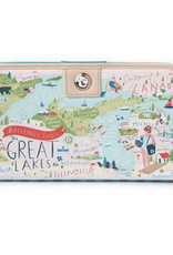 Spartina Great Lakes Snap Wallet