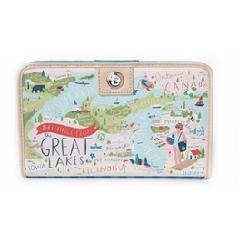 Spartina Great Lakes Snap Wallet