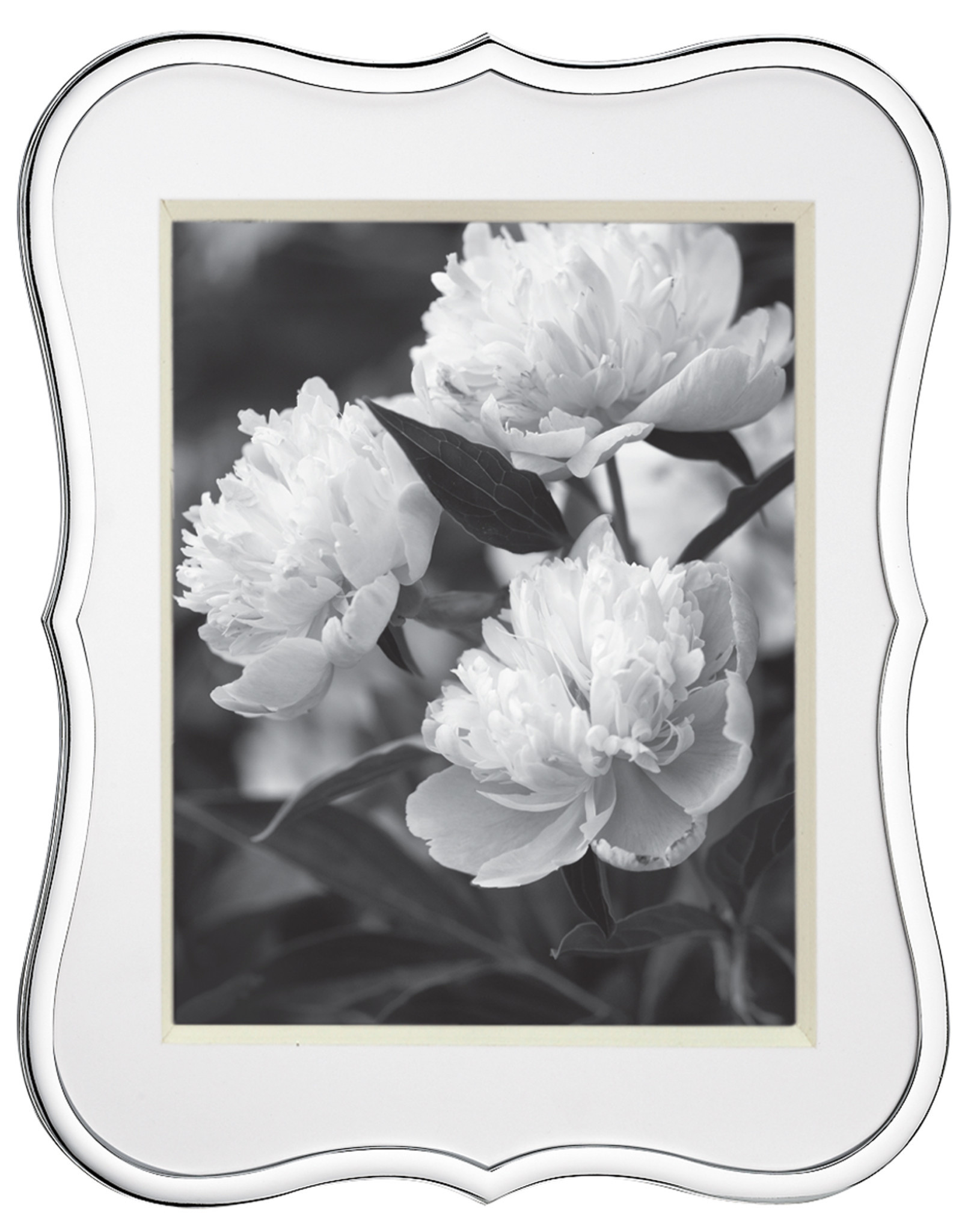 Kate Spade Crown frame Silver 4x6