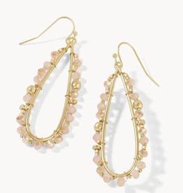 Spartina Bayberry Raindrop Earrings