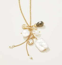 Spartina Charlie Pearl Necklace