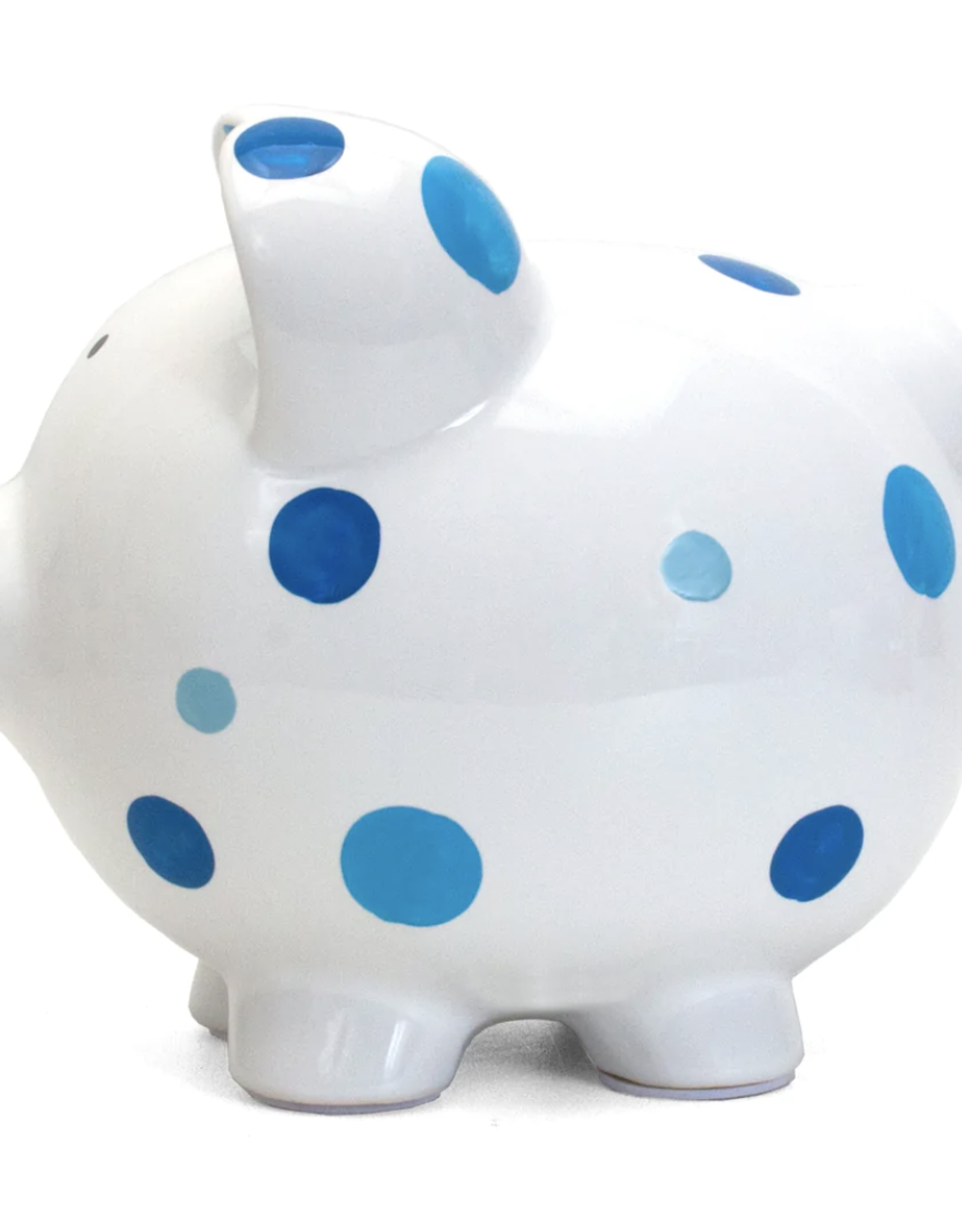 Child to Cherish Blue Multi Dot Bank