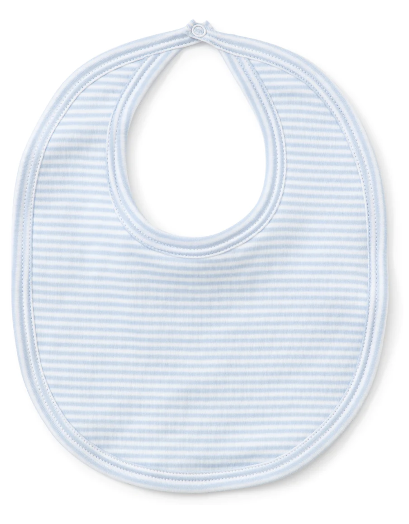 Kissy Kissy Basic Bib Blue Stripes