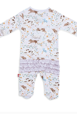 Magnetic Me Best Fur-end Ruffle Footie