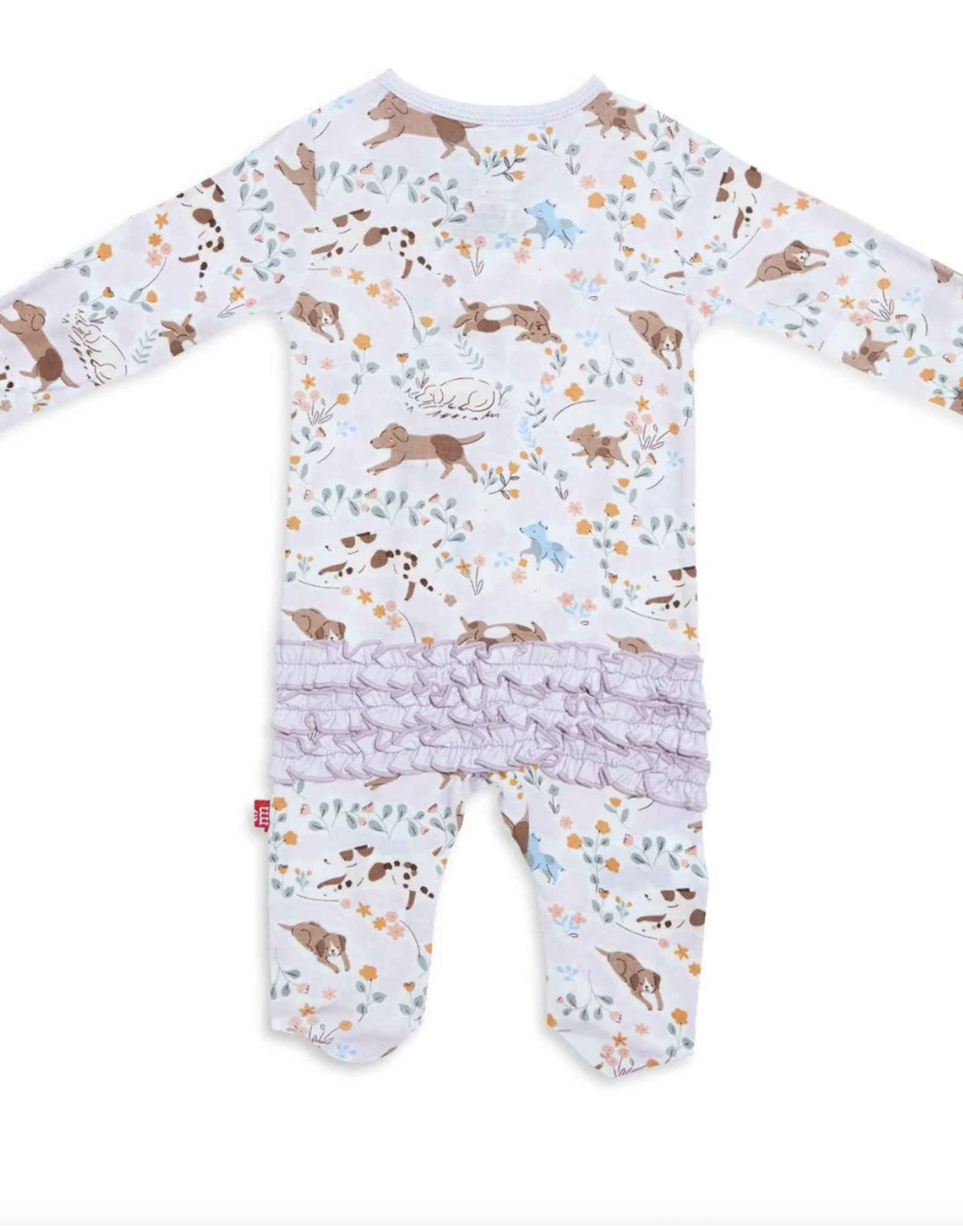 Magnetic Me Best Fur-end Ruffle Footie