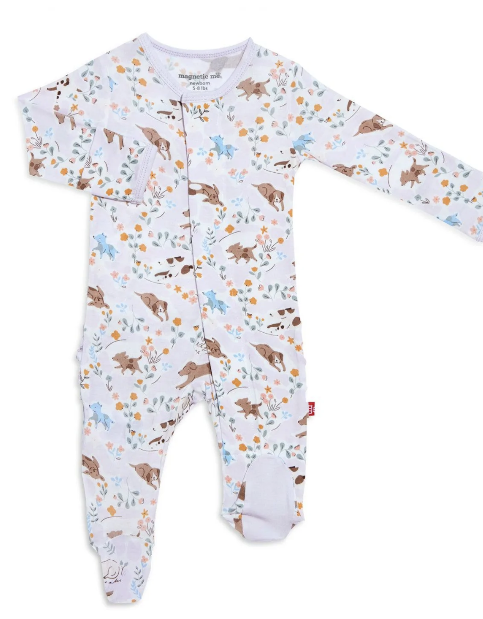 Magnetic Me Best Fur-end Ruffle Footie