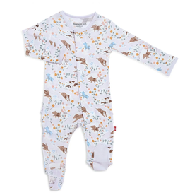 Magnetic Me Best Fur-end Ruffle Footie