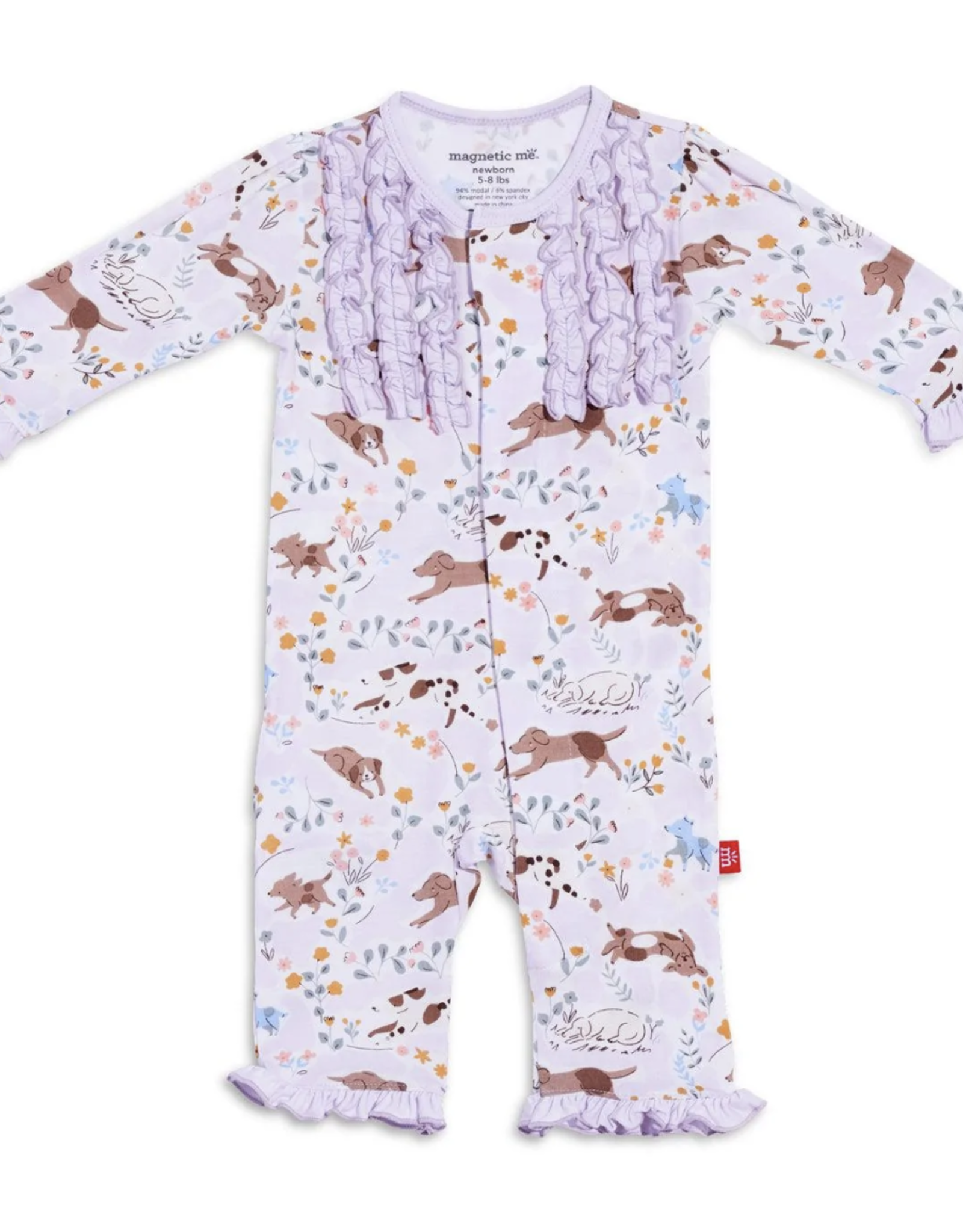 Magnetic Me Best Fur-end RuffleCoverall