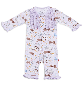 Magnificent Baby Best Fur-end RuffleCoverall