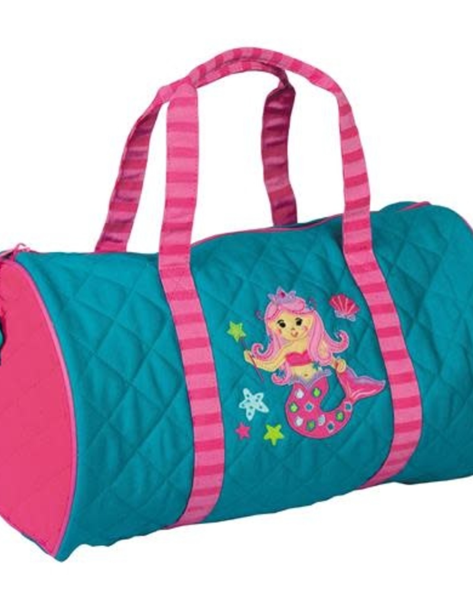 Quilted Duffle Mermaid xx