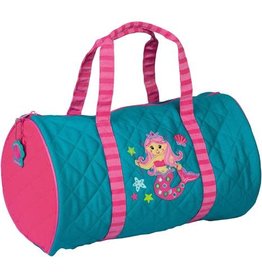 Quilted Duffle Mermaid xx
