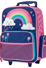 Stephen Joseph Rolling Luggage Rainbow
