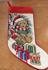 Stocking Teddy Bear Presents