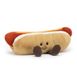 Jelly Cat Amuseable Hot Dog