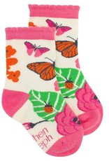 Stephen Joseph Butterfly Socks