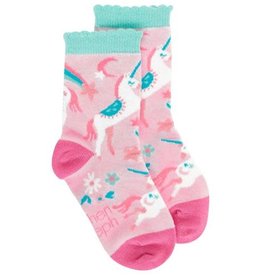 Stephen Joseph Pink Unicorn Socks