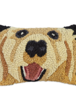 Chandler Four Corners Small Pillow Golden Retriever
