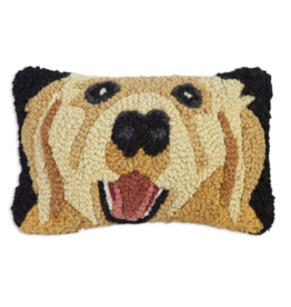 Chandler Four Corners Small Pillow Golden Retriever