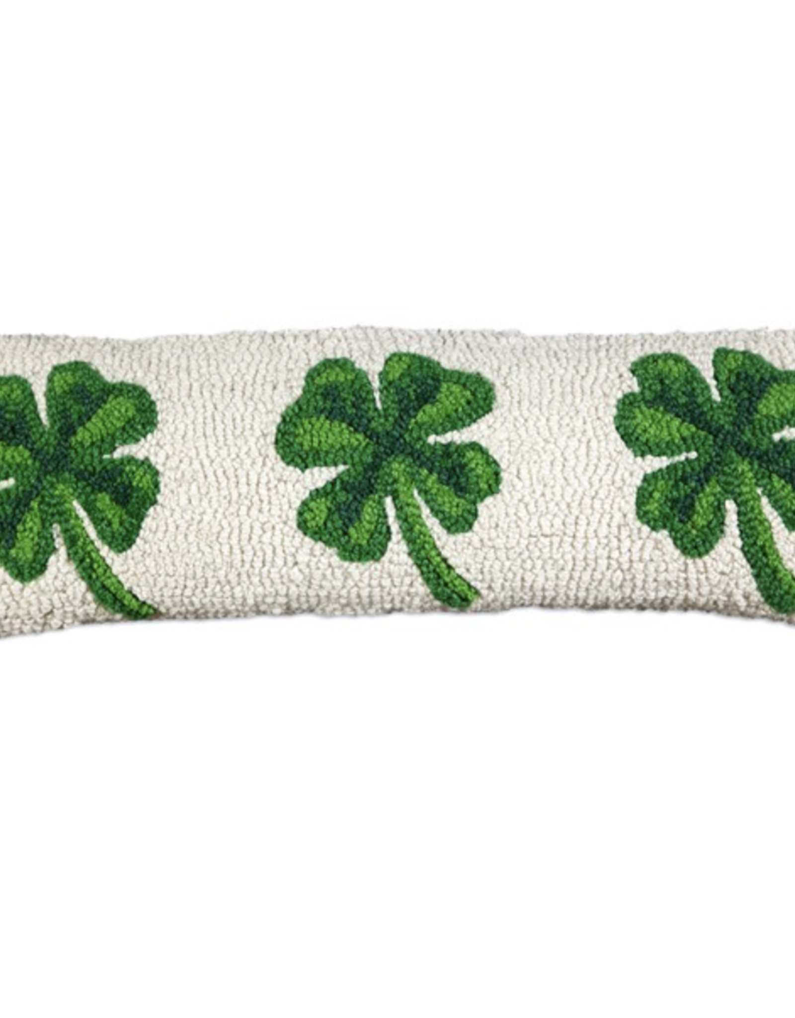 Chandler Four Corners Lumbar 3-Clover Pillow 8"x24"