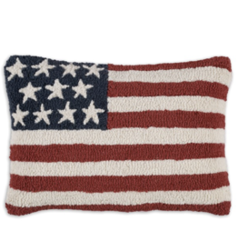 Chandler Four Corners Pillow Stars & Stripes 14x20