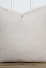 Porter Lane Home Nude Fringe Pillow 20x20
