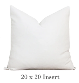 Porter Lane Home 20x20 Pillow Insert