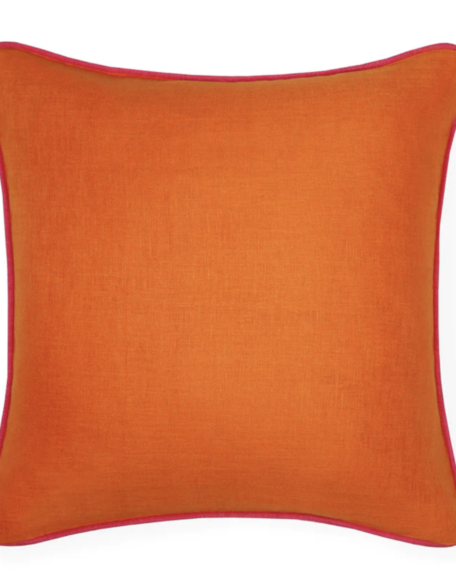 Sferra Manarola Linen Pillow Fuchsia