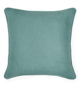 Sferra Manarola Linen Pillow Blue