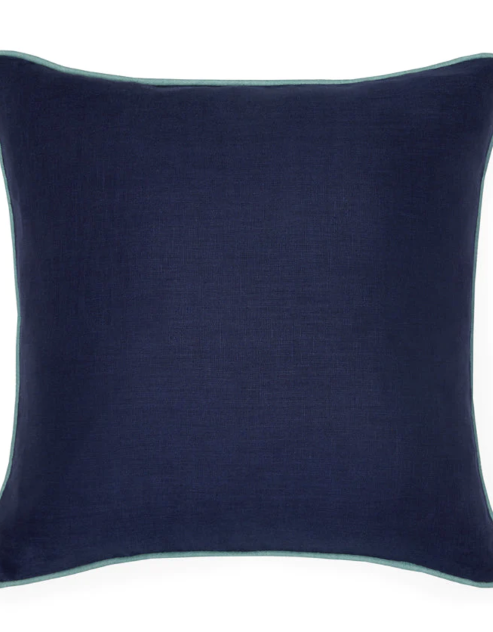 Sferra Manarola Linen Pillow Blue