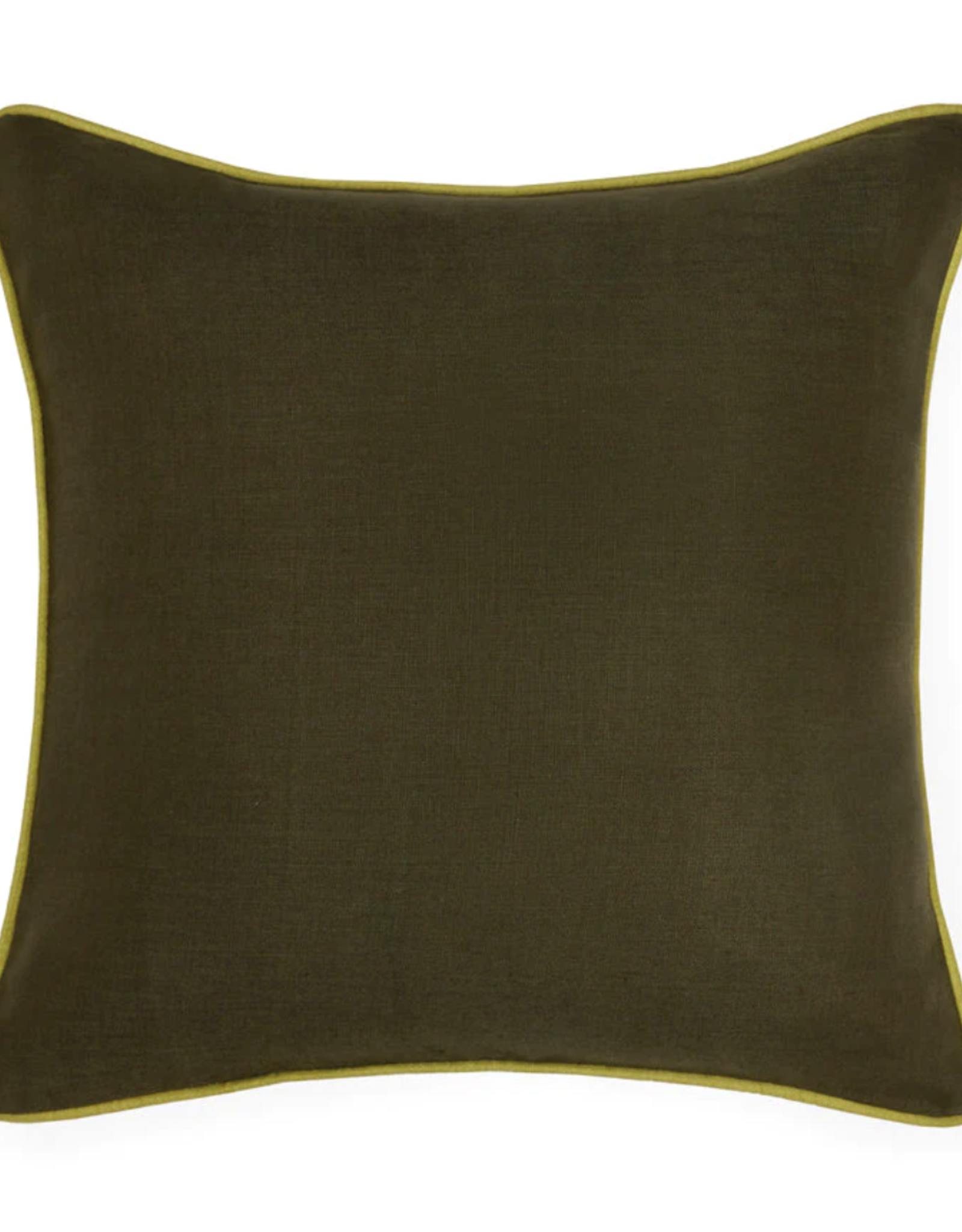 Sferra Manarola Linen Pillow Greens