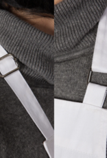 Now Designs Chef Apron White