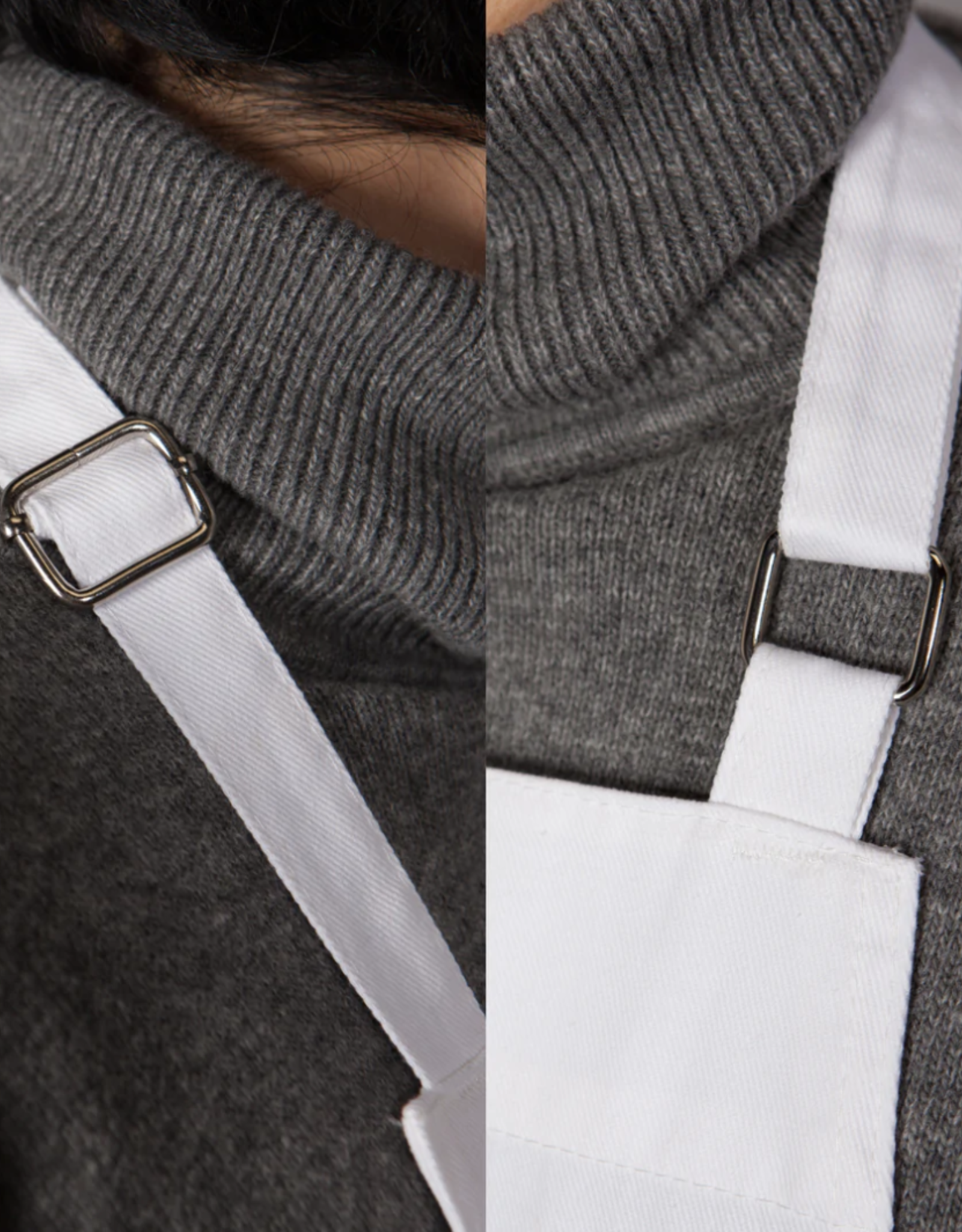 Now Designs Chef Apron White