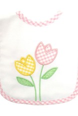 Three Marthas Basic Bib Tulip