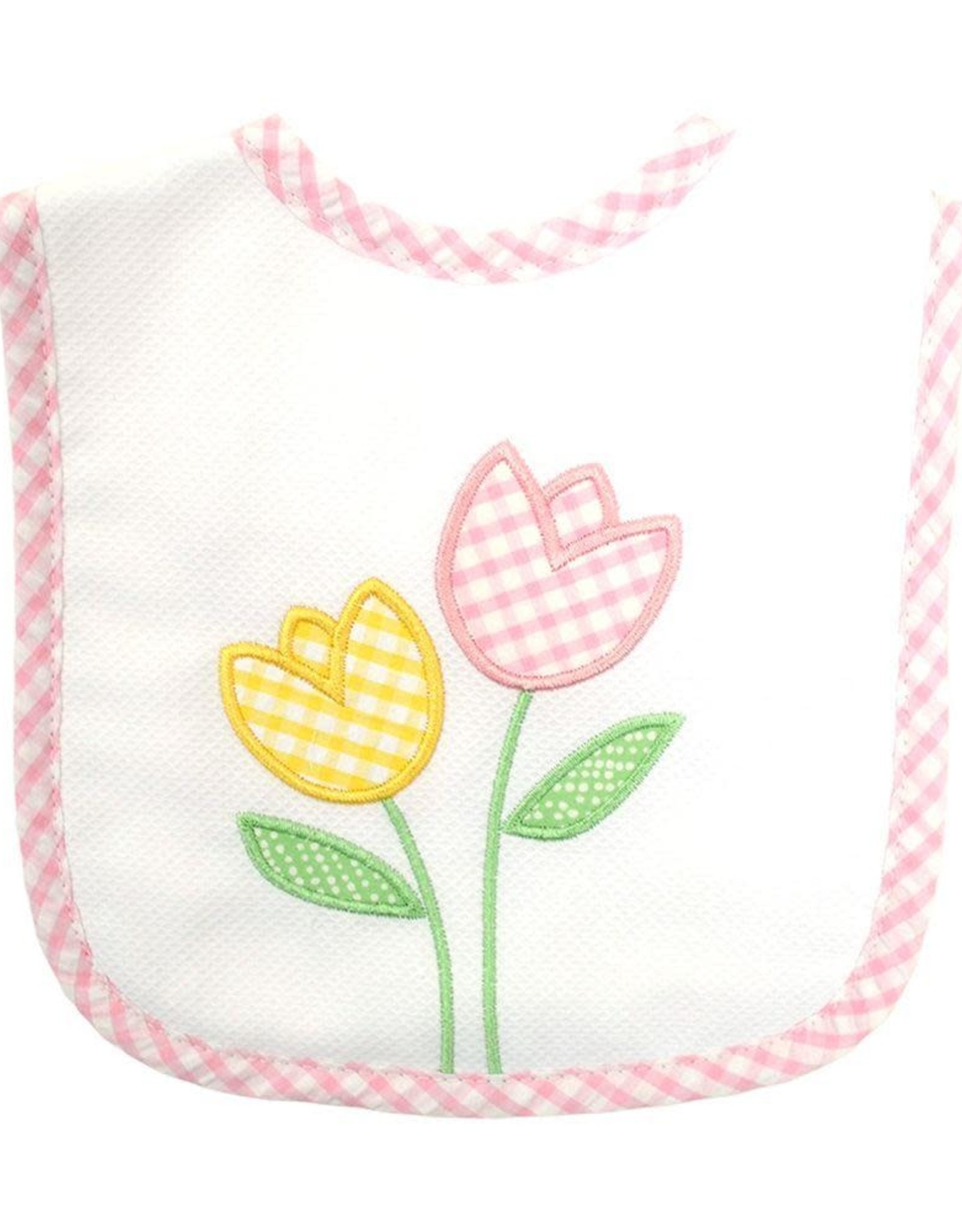 Three Marthas Basic Bib Tulip