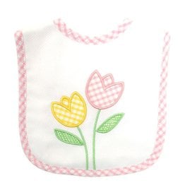 Three Marthas Basic Bib Tulip