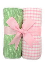 Three Marthas Set of 2 Burps Tulip xx