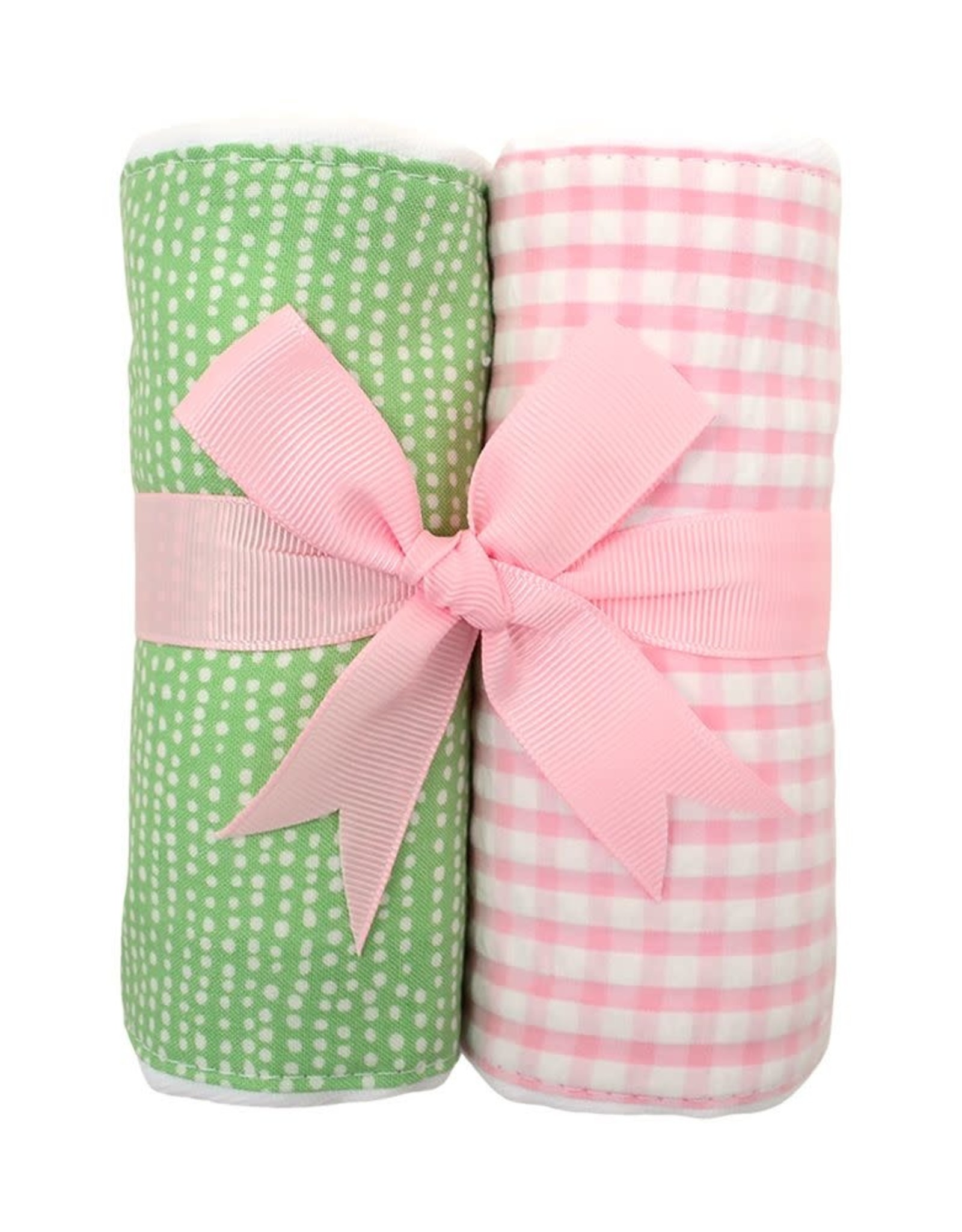 Three Marthas Set of 2 Burps Tulip xx